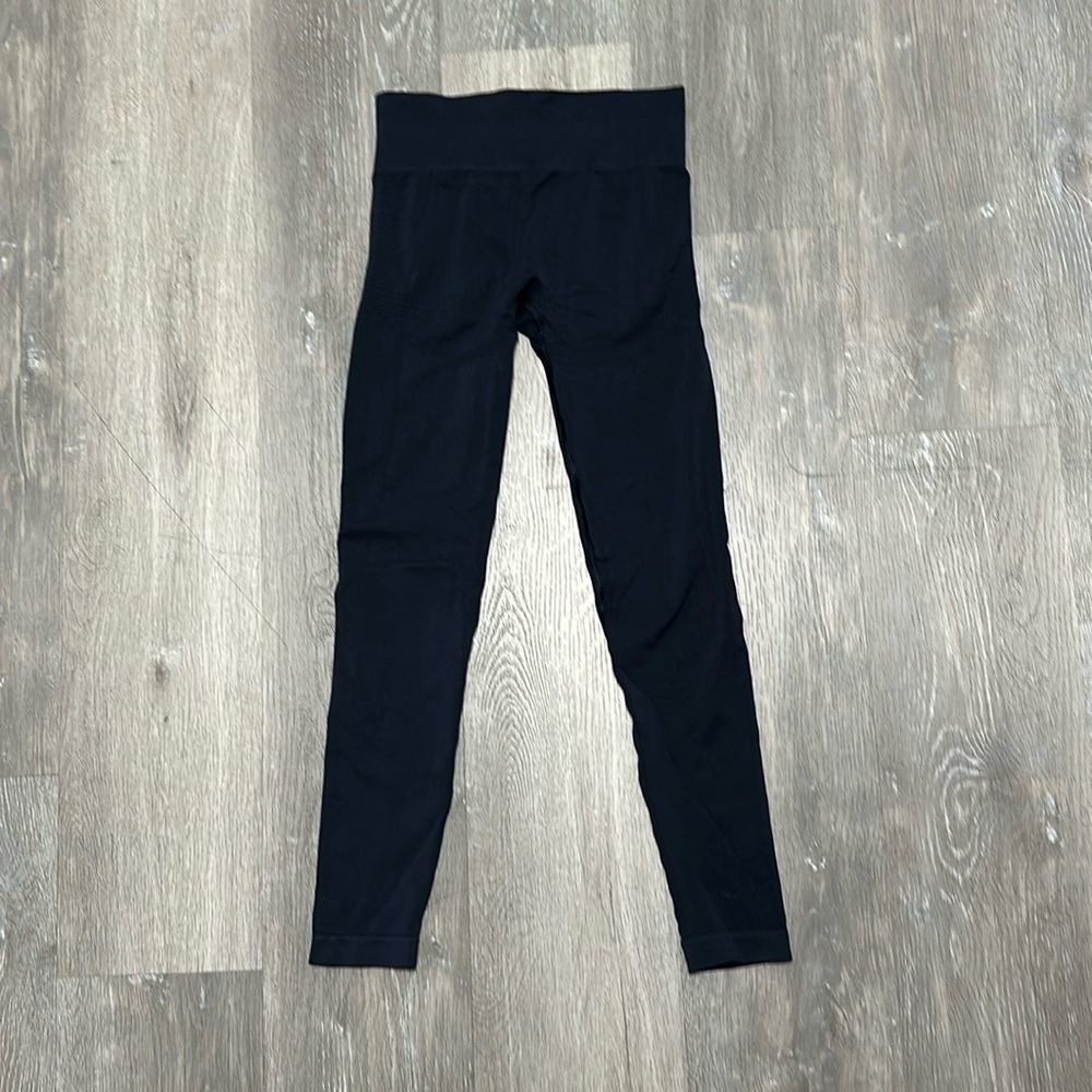 TALA Women’s Sculpting Navy Seamless Workout Leggings Size Small